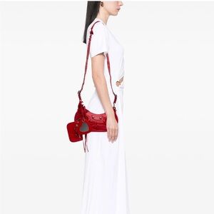 Balenciaga XS Red Cagole